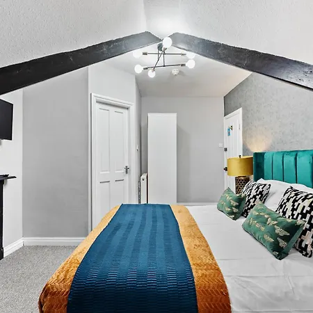 度假居 7 Bedroom Abode Of Robin Hoods Bay - Hot-tub - Pets 罗宾胡兹贝