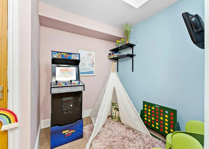 The Artist Abode In The Bay - Hot-tub - Pets Vakantiehuis