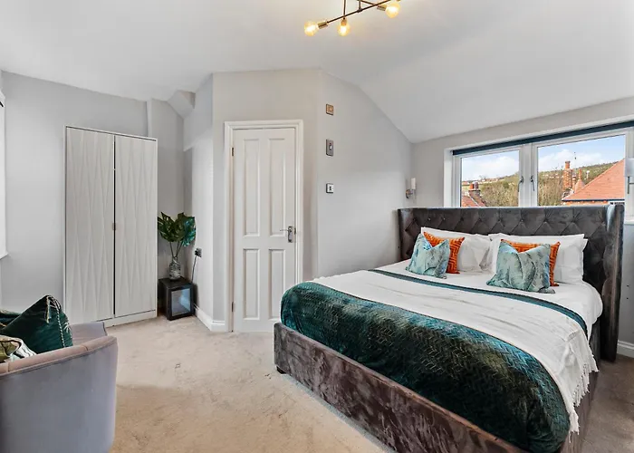 The Artist Abode In The Bay - Hot-tub - Pets Vakantiehuis Robin Hood's Bay