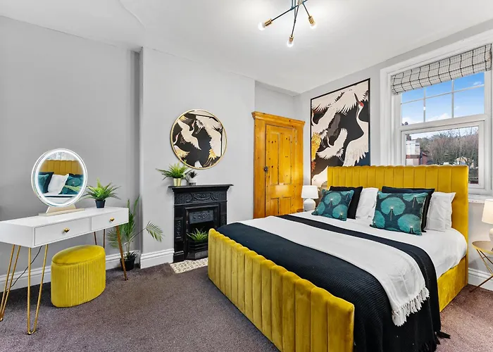 Vakantiehuis The Artist Abode In The Bay - Hot-tub - Pets Robin Hood's Bay