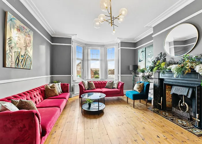 The Artist Abode In The Bay - Hot-tub - Pets Vakantiehuis Robin Hood's Bay