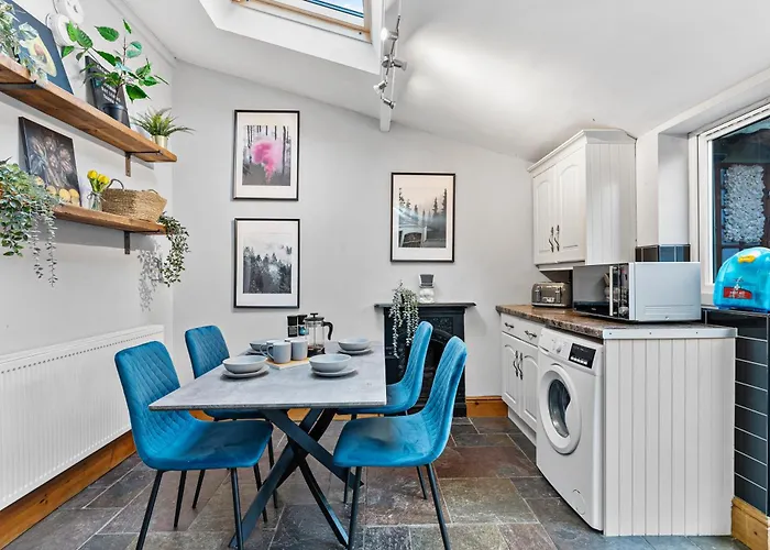 Vakantiehuis The Artist Abode In The Bay - Hot-tub - Pets *