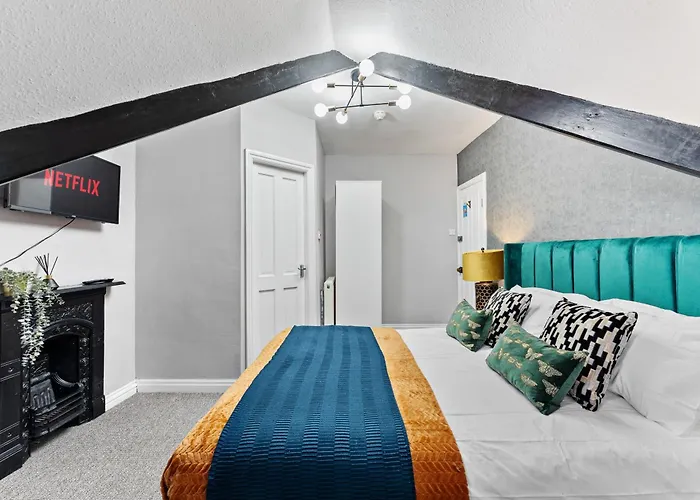 Vakantiehuis The Artist Abode In The Bay - Hot-tub - Pets Robin Hood's Bay