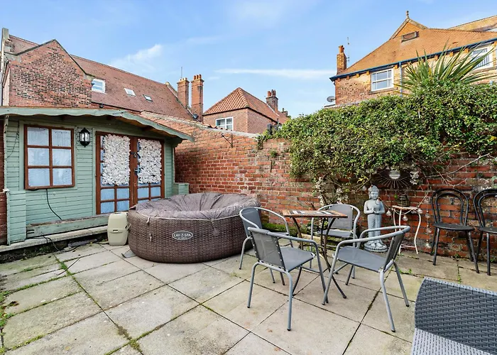 Vakantiehuis The Artist Abode In The Bay - Hot-tub - Pets Robin Hood's Bay